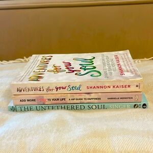 Spiritual/self help book bundle